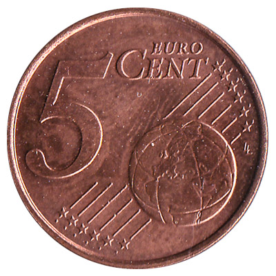 NEW FIVE EURO COIN DO YOU NEED AN UPDATE ON COIN PROCESSING MACHINES