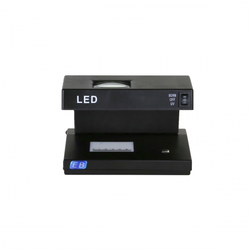 DC-2038 LED Supplier called portable mini money currency counting detecting machine hand UV MG mini banknote detector