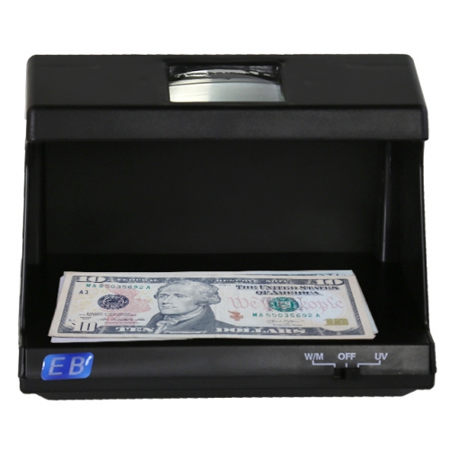 DC-518 LED UV Money Detector Identification And Accurate Banknote Money Detector Machine money detector with uv