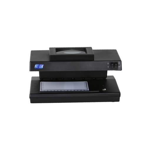 DC-106 LED UV LED Money Detector Price Counter-feit Money Detector Microprint Verification money checking machine