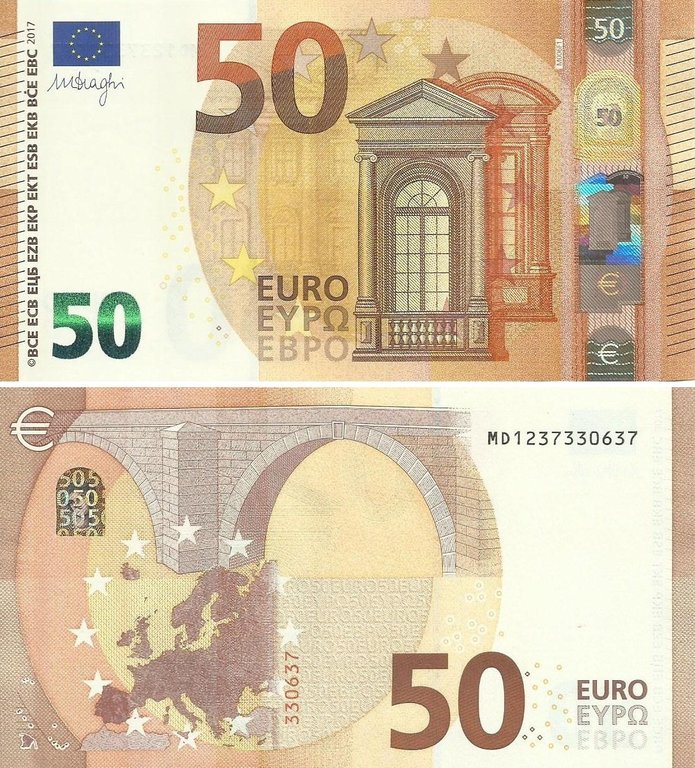 ISSUANCE OF THE NEW €50 BANKNOTE