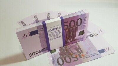 WARNING – NEW COUNTERFEIT 500 EURO NOTE