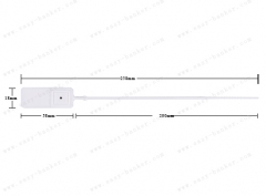 plastic seal strip OS-18-258