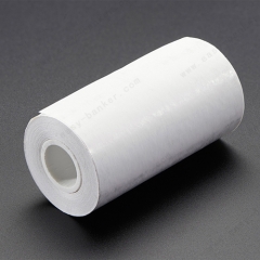 thermal paper roll price TPW-57-31-coreless