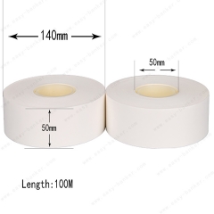 heat seal paper banding tape PTLW-50-50-65
