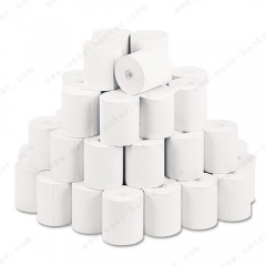 thermal paper rolls for credit card machine TPW-57-18-coreless