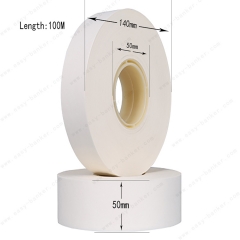 heat seal paper banding tape PTLW-50-50-65