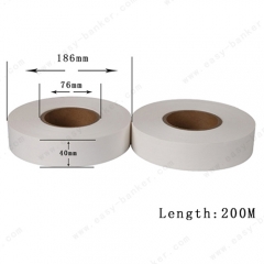 kraft paper tape for banknote sorting machine	PTHW-40-76-80