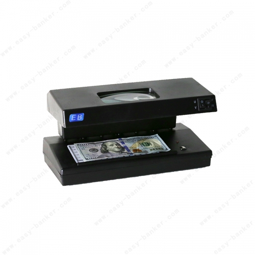 Electronic Money Detector Bill Checking Machine Currency Tester DC-106 LED
