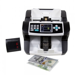 LD-8200 Bill cash counting machine Bill Counter with UV, MG, IR Detection