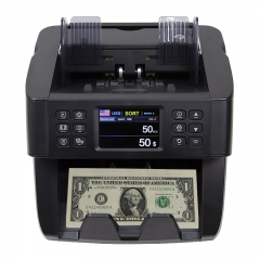 LD-7320 Money counting machine detecting money suitable