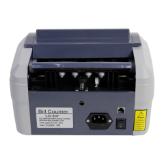 LD-307 Banknote money bill counter cash counting machine portable UV money counter Money Counter Machine & Fraud Detector