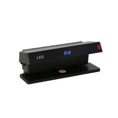 DC-2028 LED Easy To Use Portable Money Detector Price UV LED Watermark Verification counterfeit bill detectors money