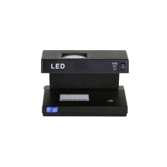 DC-2038 LED Supplier called portable mini money currency counting detecting machine hand UV MG mini banknote detector