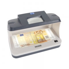 DC-2189C LED Chargeable Portable Bill Fake money detector us dollar money detector cash uv led detector fake money