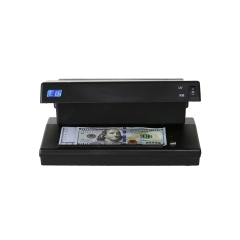 DC-105 LED Portable Device UV Counter-feit Money Detector Portable Banknote Detector 1 year Warranty currency detector led