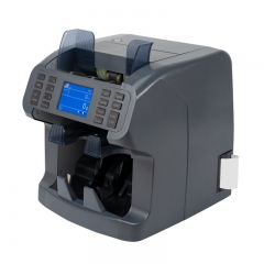 BS-8900 Money Sorter Note Sorter two/2 pocket money counting detector machine USD EUR counter Currency Sorter