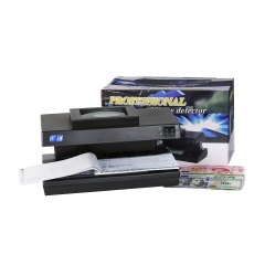 DC-106 LED UV LED Money Detector Price Counter-feit Money Detector Microprint Verification money checking machine