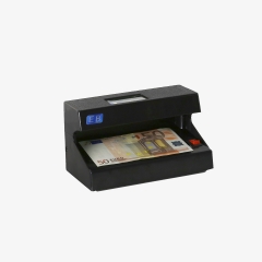 DC-102 LED UV Light LED Tube Counter-feit Money Detector Multi Countries Paper Currency Counterfeit Money Checker Machine