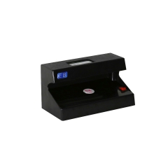 DC-102 LED UV Light LED Tube Counter-feit Money Detector Multi Countries Paper Currency Counterfeit Money Checker Machine