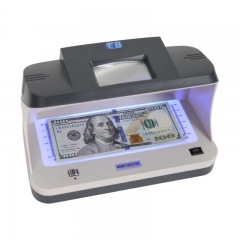 DC-2089P UV fake money detector money detector currency checker uv light detector de billetes falsos bill discriminator