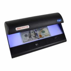 DC-2008 LED UV Counterfeit Bill Money Detector Money Tester For Fake Money Currency Note Detector