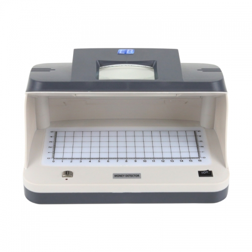 DC-2089C LED Chargeable Counterfeit Money Checker Bill Detector Machine UV Currency Money Detector Fake euros detector machine