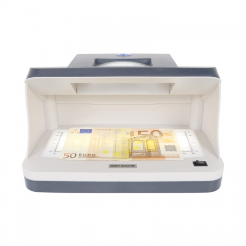 DC-2189C LED Chargeable Portable Bill Fake money detector us dollar money detector cash uv led detector fake money