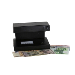 DC-2238B LED Portable Bill counter Fake money detector Money Detector Light Portable Counterfeit Money Checker Machine