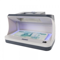 DC-2189C LED Chargeable Portable Bill Fake money detector us dollar money detector cash uv led detector fake money