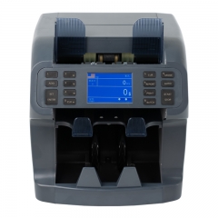 BS-8900 Money Sorter Note Sorter two/2 pocket money counting detector machine USD EUR counter Currency Sorter