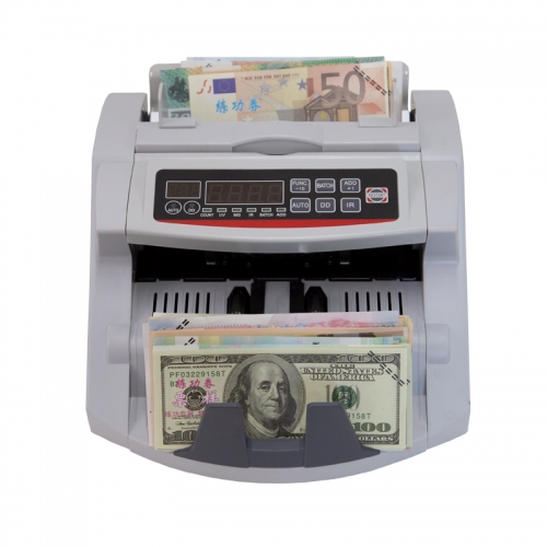 LD-7400 Electric LCD Currency Counting Banknote Money Bill Counter Cash Counting Machine Note Multi Currency Detector Machine