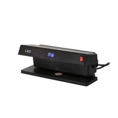 DC-2028 LED Easy To Use Portable Money Detector Price UV LED Watermark Verification counterfeit bill detectors money