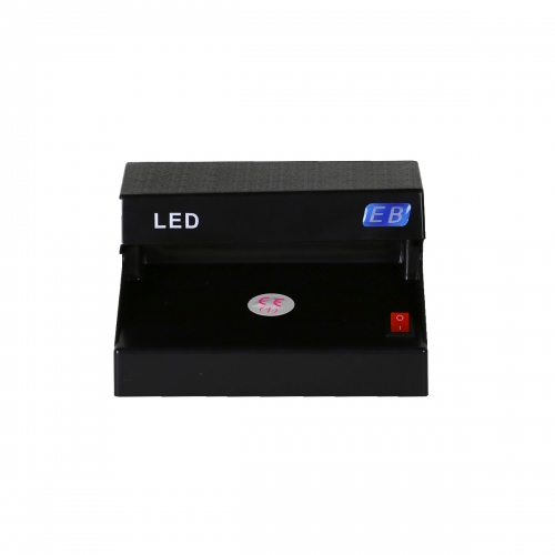 DC-118AB LED Money Detector Currency Checker Uv LED Light Counterfeit Money checking machine Detect Counterfeit Bills