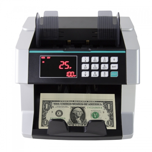 LD-7340 LED Screen Automatic Batch USD GBP JAY EUR Banknote Counter Dollar Bill Counter counting machine automatic