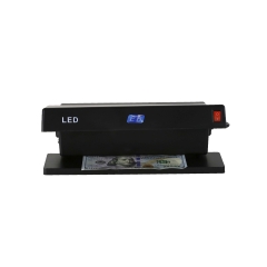 DC-2028 LED Easy To Use Portable Money Detector Price UV LED Watermark Verification counterfeit bill detectors money