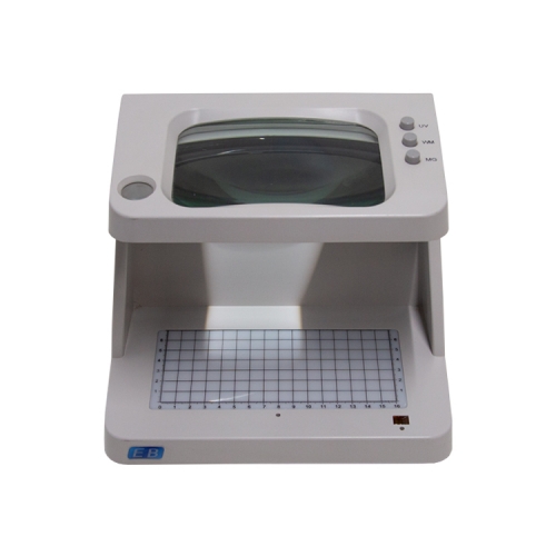 DC-107DW Powerful Function UV Money Detector Fast Identification UV Lamp Money Detector money checking machine