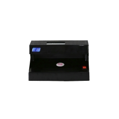 DC-102 LED UV Light LED Tube Counter-feit Money Detector Multi Countries Paper Currency Counterfeit Money Checker Machine