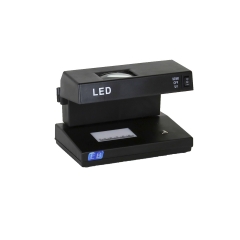 DC-2038 LED Supplier called portable mini money currency counting detecting machine hand UV MG mini banknote detector