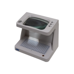 DC-107DW Powerful Function UV Money Detector Fast Identification UV Lamp Money Detector money checking machine