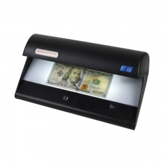DC-2008 LED UV Counterfeit Bill Money Detector Money Tester For Fake Money Currency Note Detector