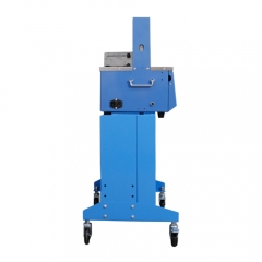 JB-404 PLUS Automatic Bundle Strapping Machine Paper /OPP Tape Banknote Currency Banding Machine Strap Packaging Machine CE Blue