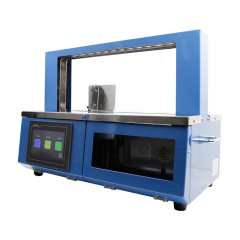 JB-404 Package Goods Strapping binding Machine Currency Bill Cash Bundling Machine Currency Strapping Tool for Bank