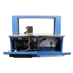 JB-404 Package Goods Strapping binding Machine Currency Bill Cash Bundling Machine Currency Strapping Tool for Bank