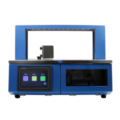 JB-404 Package Goods Strapping binding Machine Currency Bill Cash Bundling Machine Currency Strapping Tool for Bank