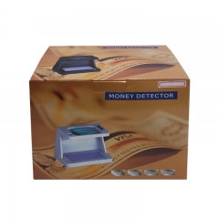 DC-108LW High Quality Factory Direct Selling white Money Detector IR UV magnetic UV currency detector ir money detector