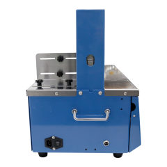 JB-404 Package Goods Strapping binding Machine Currency Bill Cash Bundling Machine Currency Strapping Tool for Bank