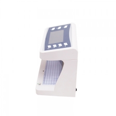 DC-108LW High Quality Factory Direct Selling white Money Detector IR UV magnetic UV currency detector ir money detector