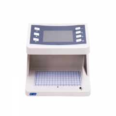 DC-108LW High Quality Factory Direct Selling white Money Detector IR UV magnetic UV currency detector ir money detector