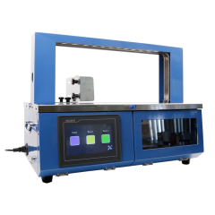 JB-404 Package Goods Strapping binding Machine Currency Bill Cash Bundling Machine Currency Strapping Tool for Bank